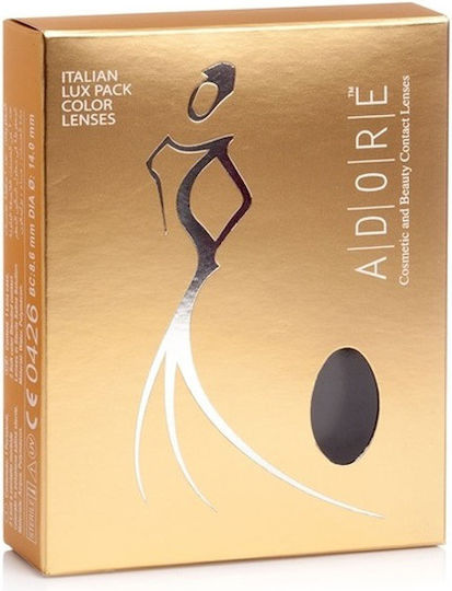 Eyemed Adore Dare 2 Vierteljährlich Farbige Kontaktlinsen Hydrogel