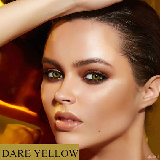 Eyemed Adore Dare 2 Vierteljährlich Farbige Kontaktlinsen Hydrogel