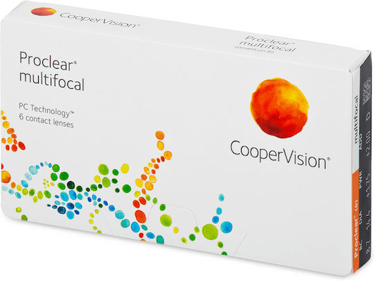 Cooper Vision Proclear Multifocal 6 Monatlich Multifokal Kontaktlinsen Hydrogel