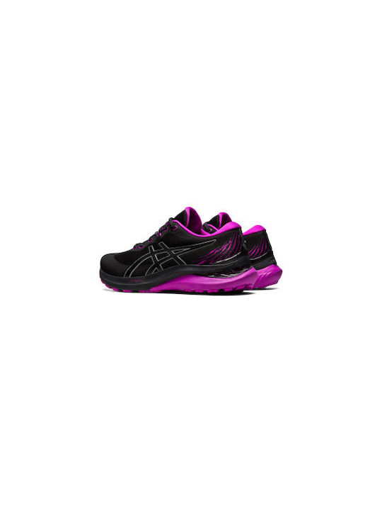 Gel-Kayano 29 Lite-Show Дамски Спортни обувки Running Черно / Орхидея