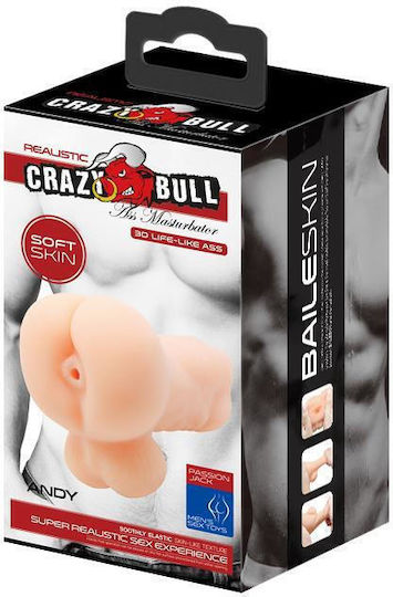 Crazy Bull Andy Masturbator Butt