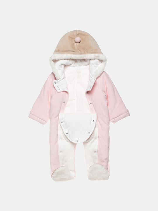 Alouette Baby Bodysuit Exit Long-Sleeved Pink