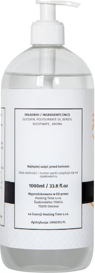 Love Stim Nuru Aqua Λάδι για Μασάζ 1000ml