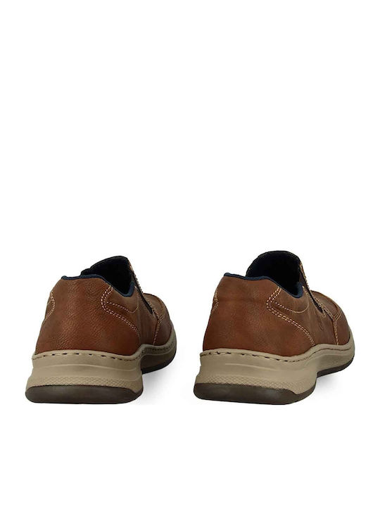 Γυναικεία Slip-On Καφέ