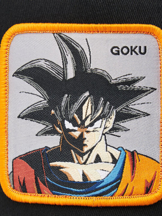 Dragon Ball Goku Women's Trucker Cap Black
