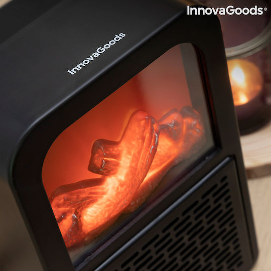 InnovaGoods Flehatt Heizlüfter Boden 400W