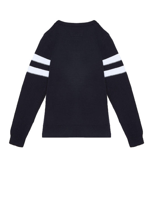 Guess Kids Pullover Long Sleeve Navy Blue
