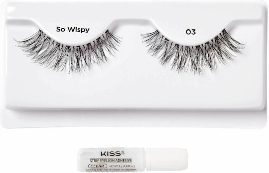 Kiss Tapered False Eyelashes So Wispy