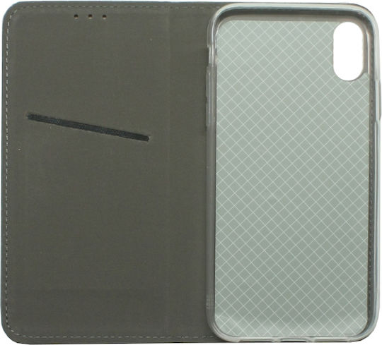 Versa Smart Magnet Book Piele artificială Rose Gold (iPhone XR)