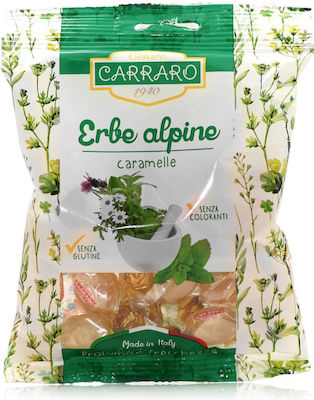 Carraro Carraro Καραμέλες το Λαιμό Lozenges Gluten-Free 100gr