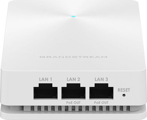 Grandstream GWN7624 WiFi Mesh Network Access Point Wi‑Fi 5 Dual Band (2.4 & 5GHz)