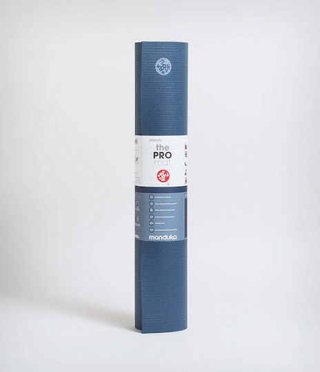 Manduka Pro Στρώμα Γυμναστικής Yoga Odyssey (180x66x0.6cm)