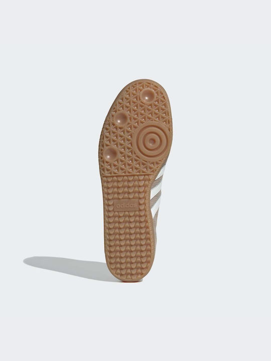 adidas gazelle silver green womens Adidas Men's Samba OG Cardboard / Chalk White / Brown Desert Low Top  Sneakers