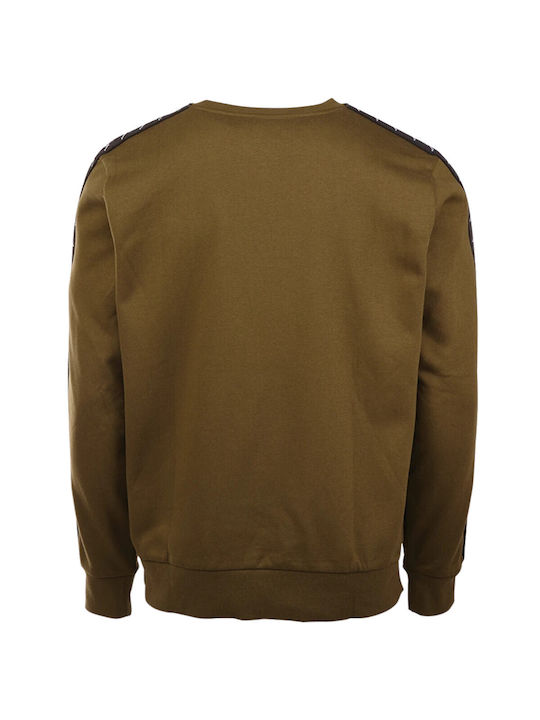 Kappa Men's Sweatshirt Brown