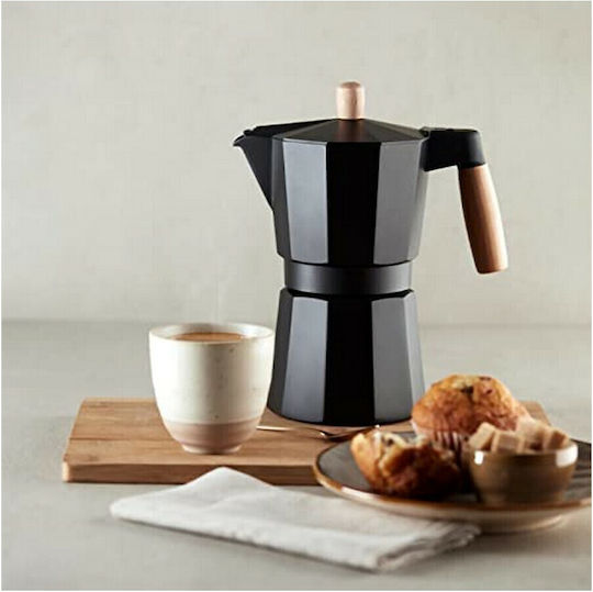 S3609147 Μπρίκι Espresso 6cups Μαύρο