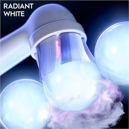 Oral-B iO Radiant White Electric Toothbrush Replacement Heads 4pcs