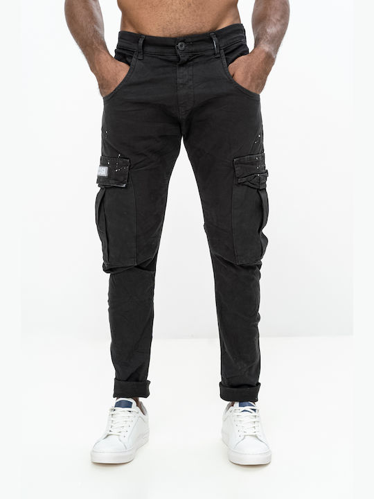 MEN TROUSER BLACK COSI 60-ORATTI