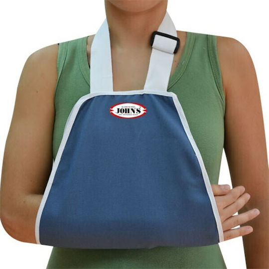 Johns 12594 Arm Sling Shoulder Blue