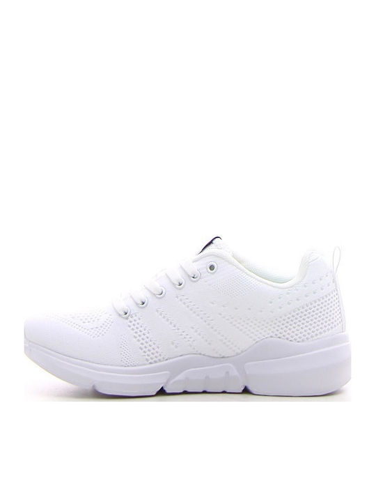 Free Bird Ανδρικά Sneakers Λευκά