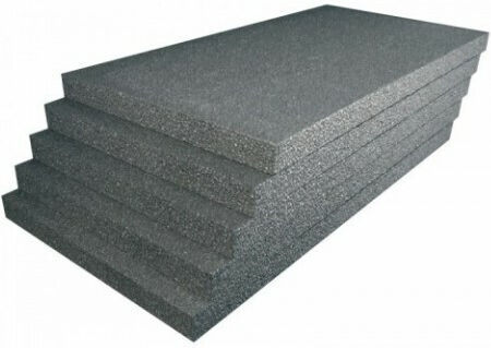 BASF EPS-100 100mm Φελιζόλ Πολυστερίνης Γκρι Πάχους 10εκ. 100x60εκ.