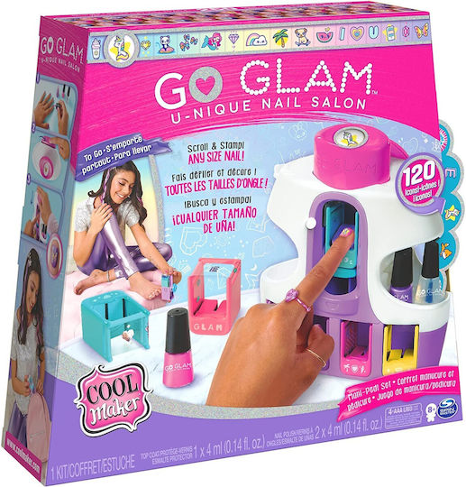 Spin Master Cool Maker - Go Glam U-nique Salon De Manichiură Joc Machiaj și Jucării De Frumusețe