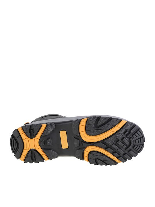 Skechers Relment-Daggett Ανδρικά Ορειβατικά Μποτάκια Γκρι