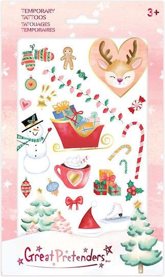 Great Pretenders Christmas Kids Tattoos