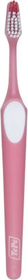 TePe Nova Manual Toothbrush Extra Soft Pink / White 1pcs