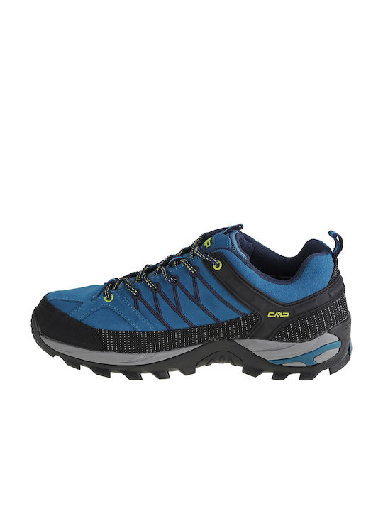 CMP Rigel Low Men's Hiking Shoes Blue