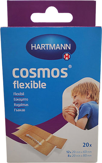 Hartmann Cosmos Flexible Αυτοκόλλητα Επιθέματα 20τμχ