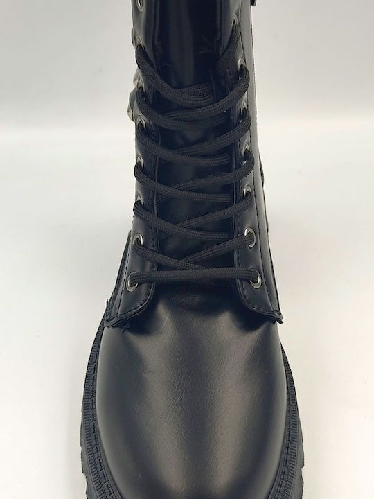 Boots - Black - with rings