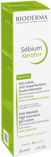 Bioderma Sebium Kerato+ Gel-Cream Face Day 30ml