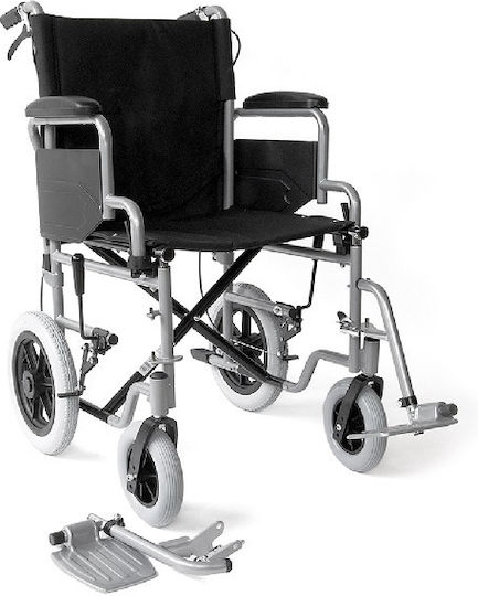Vita Orthopaedics 09-2-135 VT205 Attendant Brakes Wheelchair Folding Simple Type 43cm 09-2-135