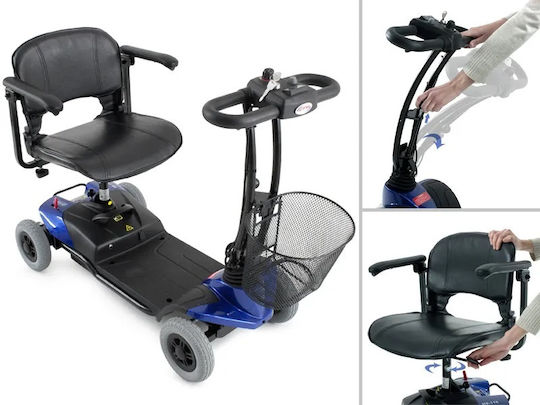 SuperOrtho Αναπηρικό Αμαξίδιο Scooter Μπλε