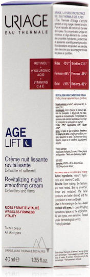 Uriage Age Lift Creme Gesicht Nacht 40ml