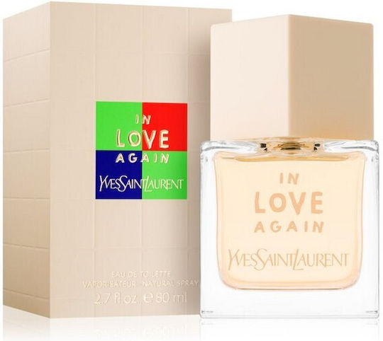 Ysl In Love Again Eau de Toilette 80ml