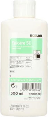 Ecolab Epicare 5C Antiseptic Cream Soap 500ml
