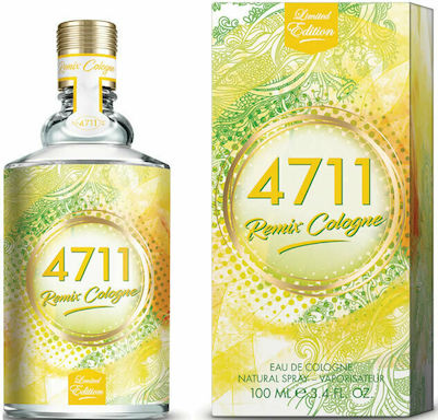 4711 Remix Cologne Lemon Eau de Cologne 100ml