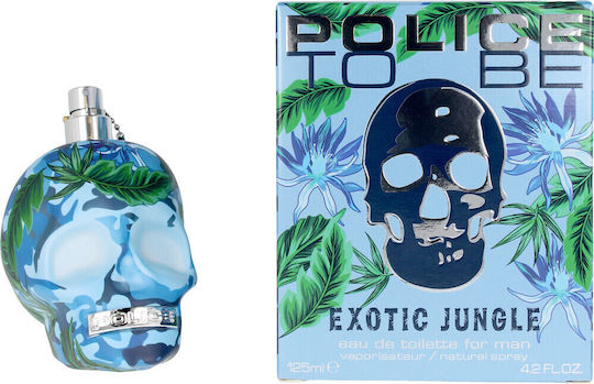 Police To Be Exotic Jungle Man Eau de Toilette 125ml
