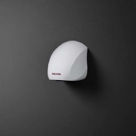 Stiebel Eltron Hand Dryer Ultronic Aluminum 82dB with Sensor in White Color 0.9kW SE09112