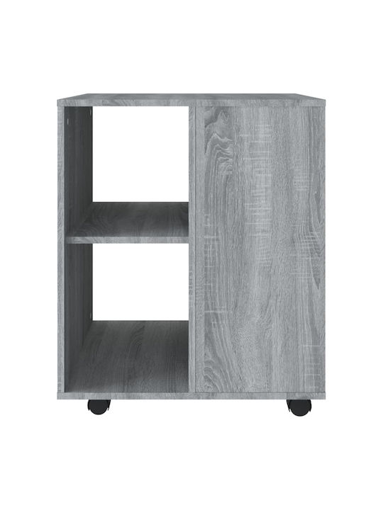 Bibliothek Grau 60x53x72cm