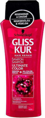 Schwarzkopf Gliss Kur Ultimate Color Shampoos Farberhalt für Gefärbt Haare 1x250ml