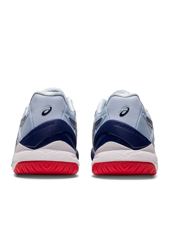 ASICS Gel-Resolution 8 Женски Тенис обувки Твърди съдилища Soft Sky / Dive Blue