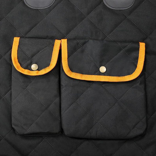 Car Seat Cover Seat Cover Car for Dog 135x145cm Black