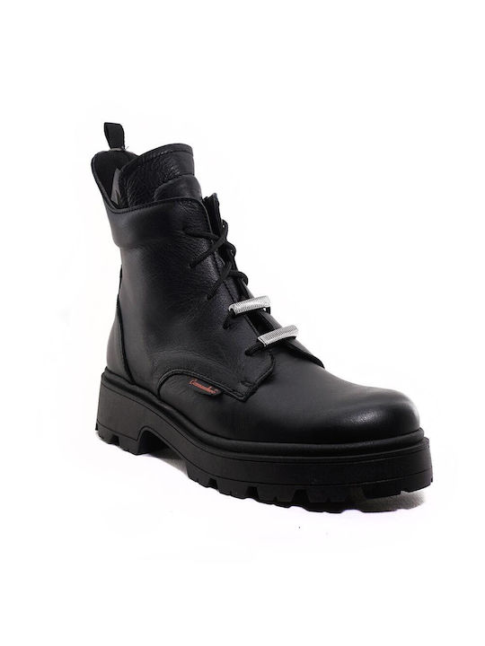 Commanchero Original Piele Ghete dama Negru