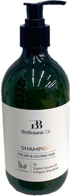 BioBotanic Oil Oil For Colored, Damaged Hair Shampoos Color Maintenance for Dry Hair 500ml