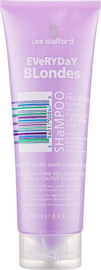 Lee Stafford Everyday Blondes Shampoos for Coloured Hair 250ml