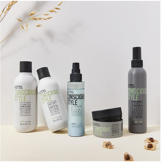 KMS Conscious Style Everyday Sampon de Par Hidratare pentru Păr Normal 750ml