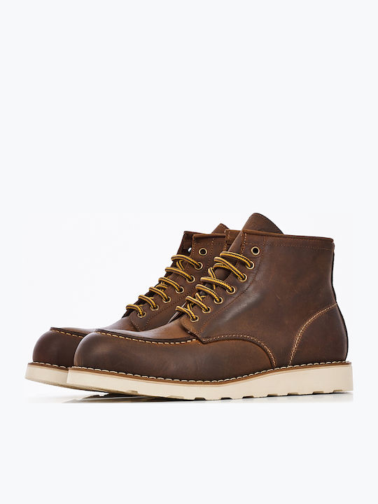Leder Braun Stiefel Anatomisch