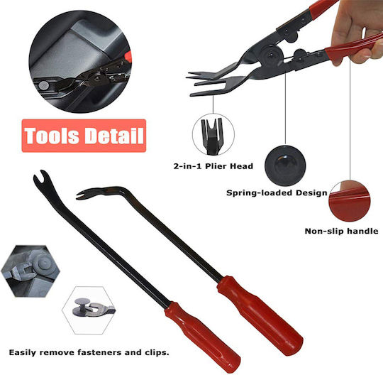 SKS Tools 40000197 Σετ Εργαλείων Αφαίρεσης Πλαστικών